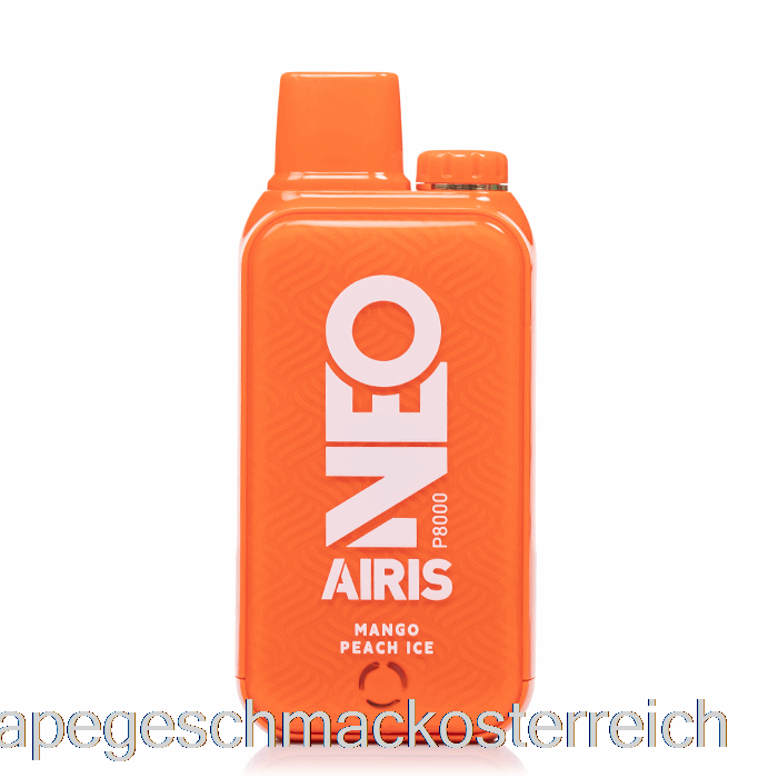 Airis Neo P8000 Einweg-Mango-Peach-Eis-Vape-Geschmack